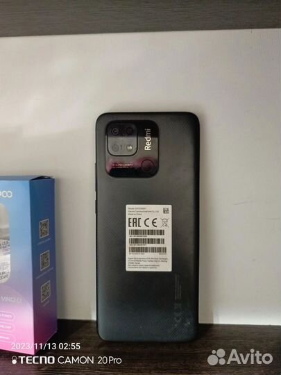 Xiaomi Redmi 10C, 3/64 ГБ