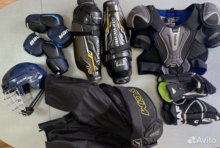 Хоккейная форма взрослая бронь