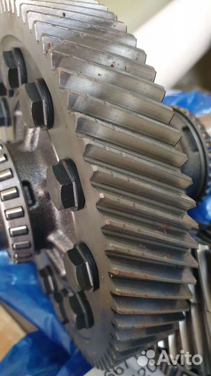 К120f дифференциал и пром.вал