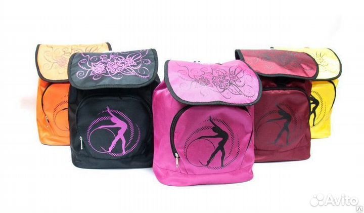 Рюкзак гимнастический с отверстием для булав