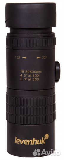 Монокуляр Levenhuk Atom 10–30х30