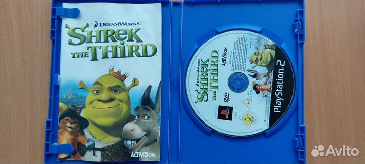 Диски с играми на ps2