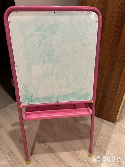 Мольберт детский двухсторонний