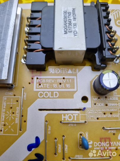 Блок питания BN44-00947A L40E6 NDY