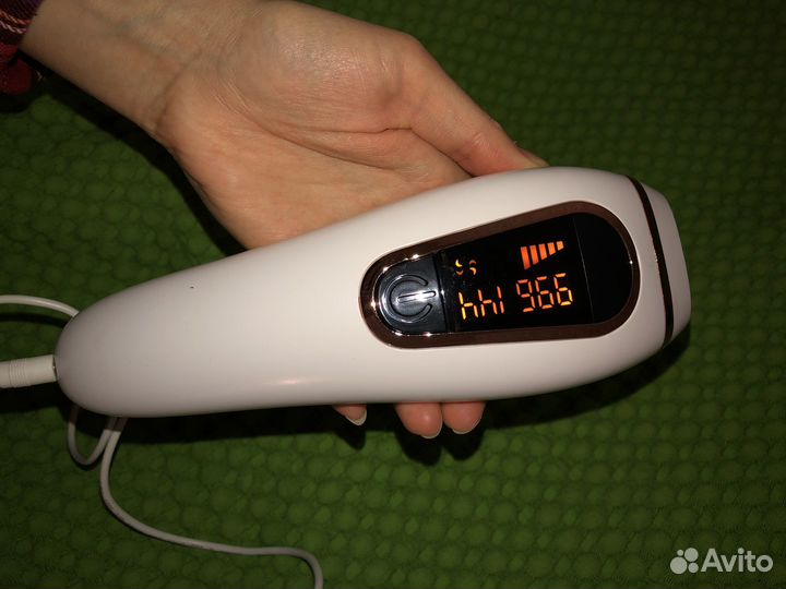 Фотоэпилятор новый