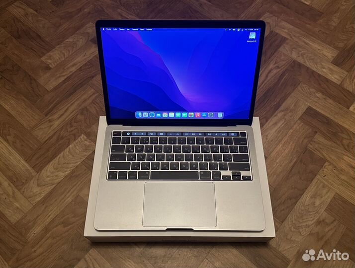 MacBook Pro M2 Space Gray 8GB/256GB, 145 циклов