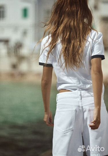 Футболка новая Zara S р-р