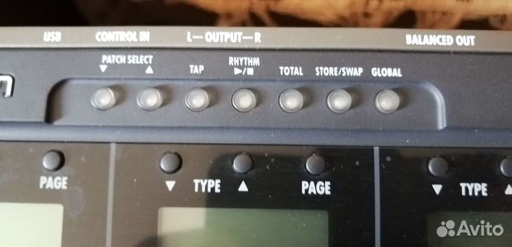 Гитарный процессор Zoom G3