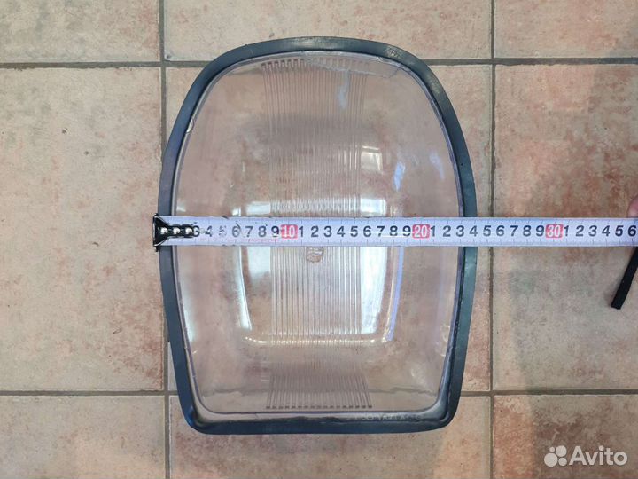 Стекло для светильники рку 125, 160