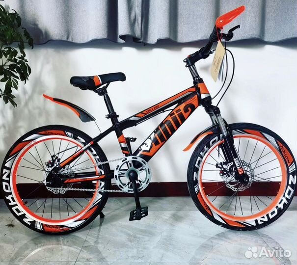 Велосипед детский 20 дюйм скоростной