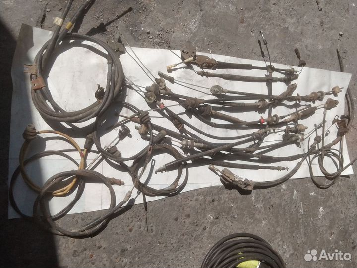 Трос сцепления газа ока ваз