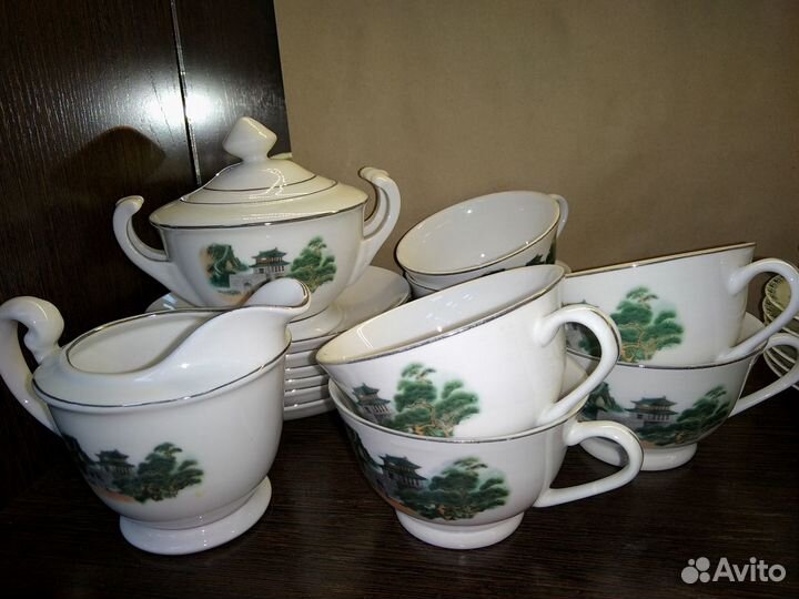 Сервиз чайный