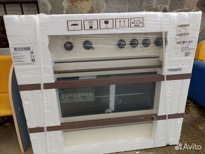 Плита газовая новая 5 конфорок (духовка газовая)