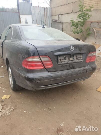 Mercedes clk 200 на разборе