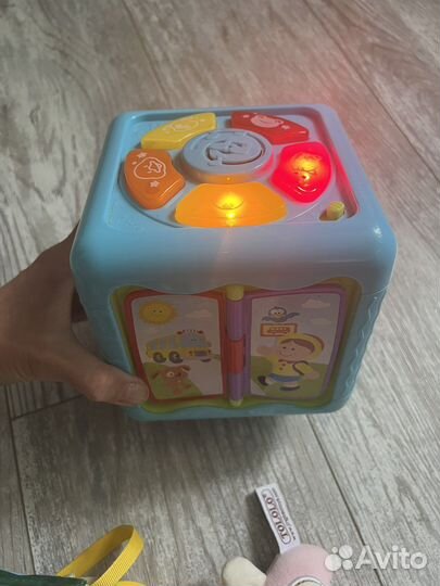 Развивающий куб BabyGo