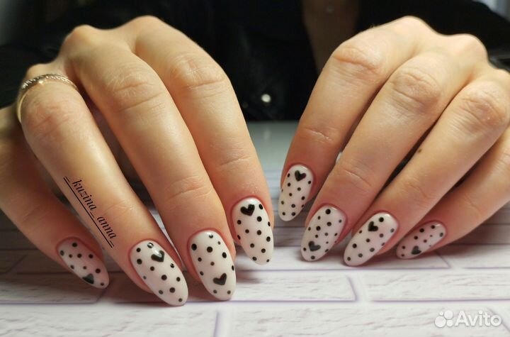 Наращивание ногтей