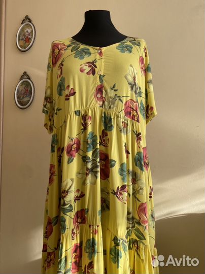 Красивое летнее платье