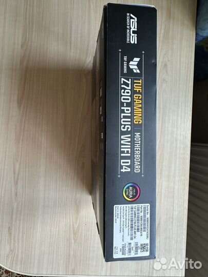 Asus tuf gaming z790-plus wifi D4