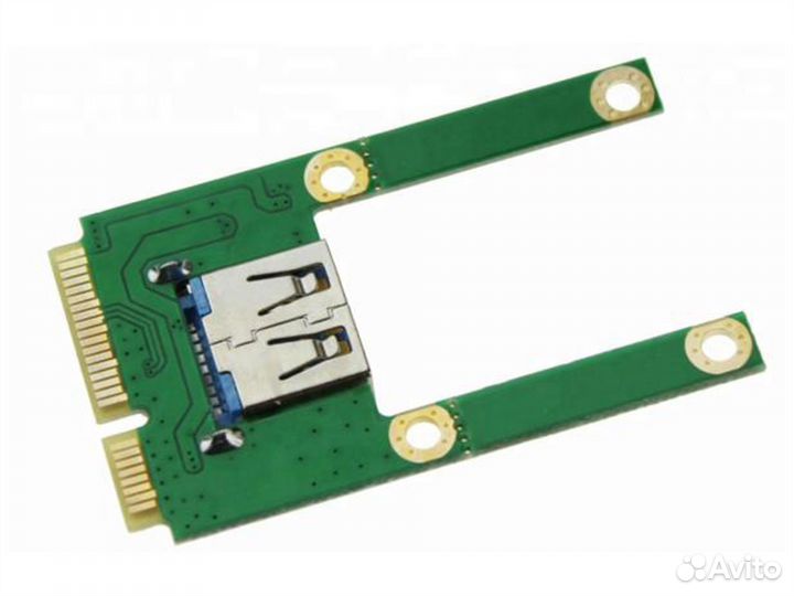Адаптер gsmin DP27 Mini PCI-E на USB 3.0
