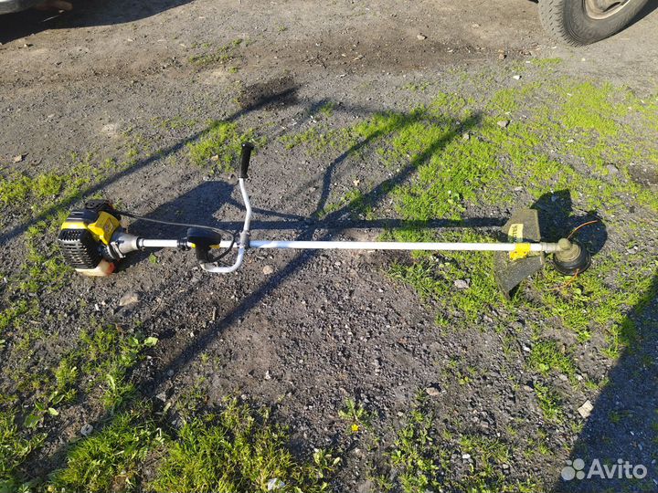 Триммер бензиновый huter бу мощный