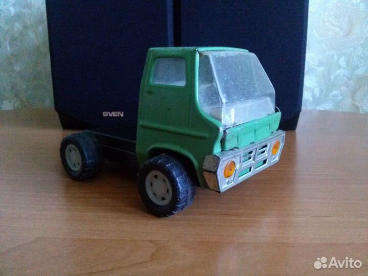 Игрушки СССР машинки