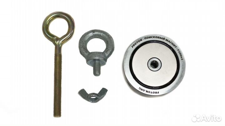 Магнит поисковый froton F200х2кг (двухсторонний)