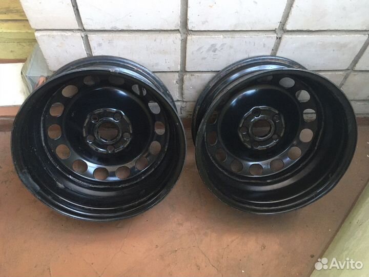 Диск vag r16 5*112