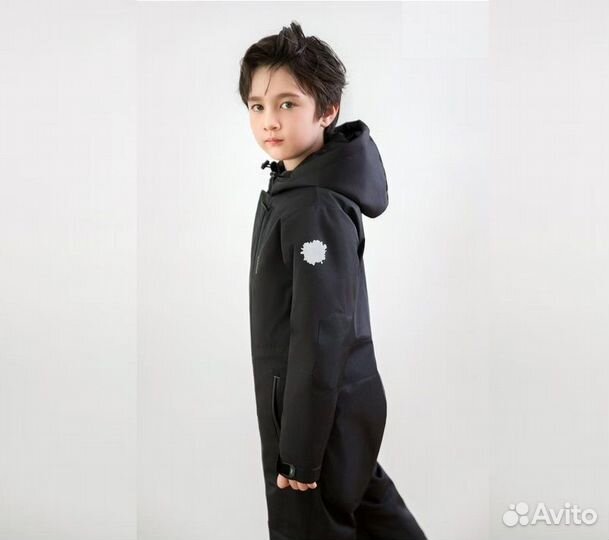 Комбинезон демисезонный для мальчика 116-140