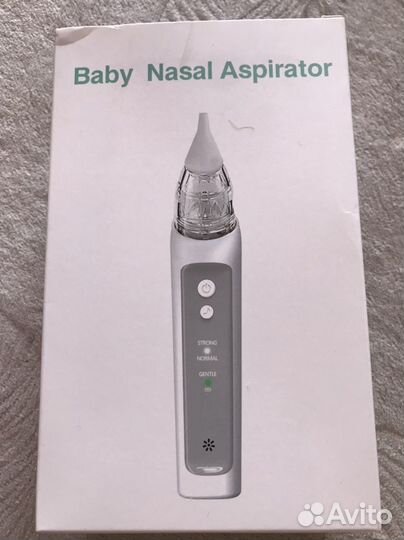 Аспиратор назальный детский
