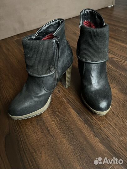 Ботильоны женские демисезон 39 размер