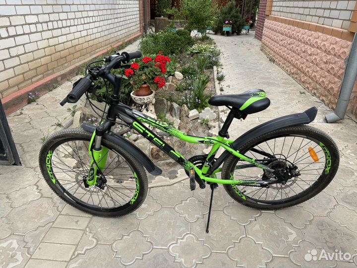 Велосипед горный stels navigator 410