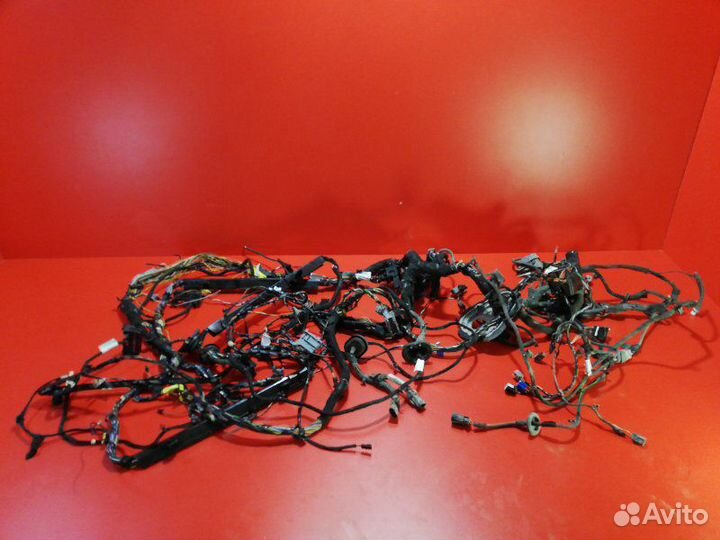 Проводка салона Opel Meriva S10 A14NET 2012