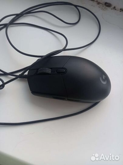 Мышь logitech g102