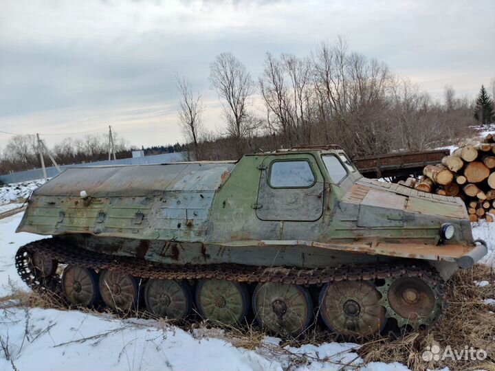 Вездеход гтт