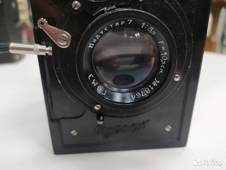 Фотоаппарат Турист + пластины