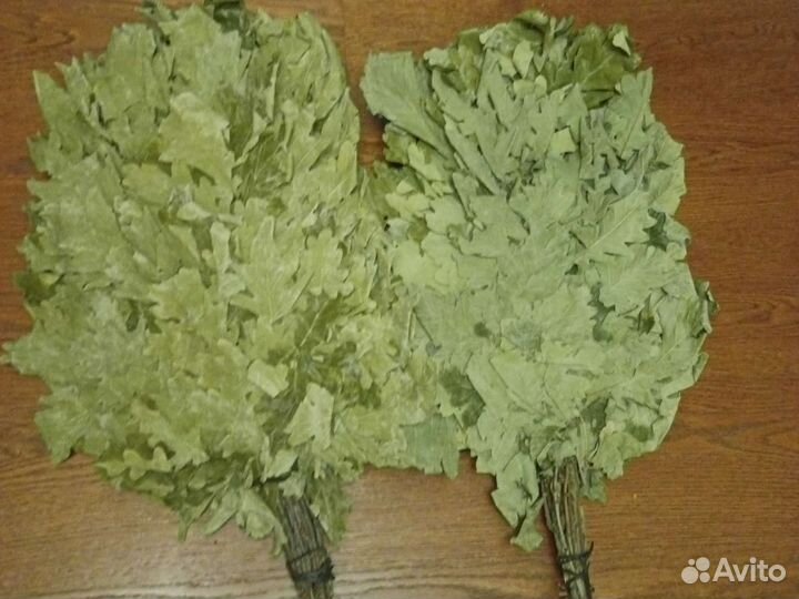 Дубовые веники для бани