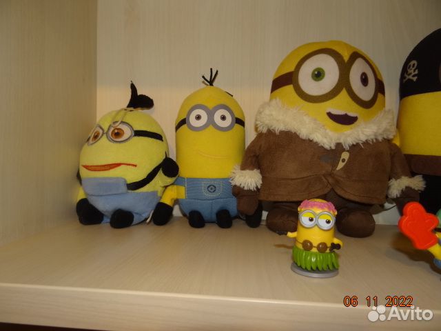 Игрушки миньоны
