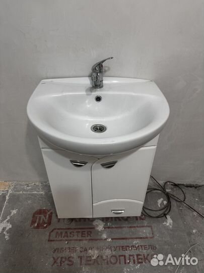 Раковина с тумбой бу