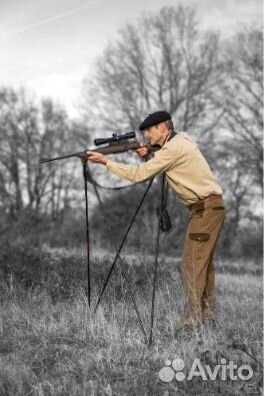 Опоры монопод для стрельбы