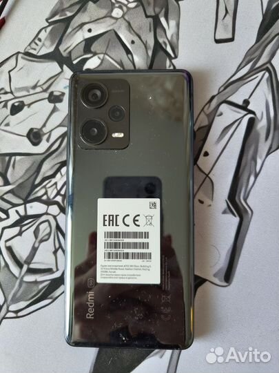 Xiaomi Redmi Note 12 Pro+, 8/256 ГБ