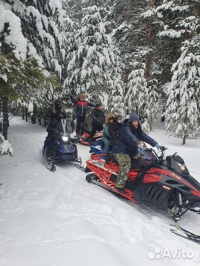 Снегоход на прокат