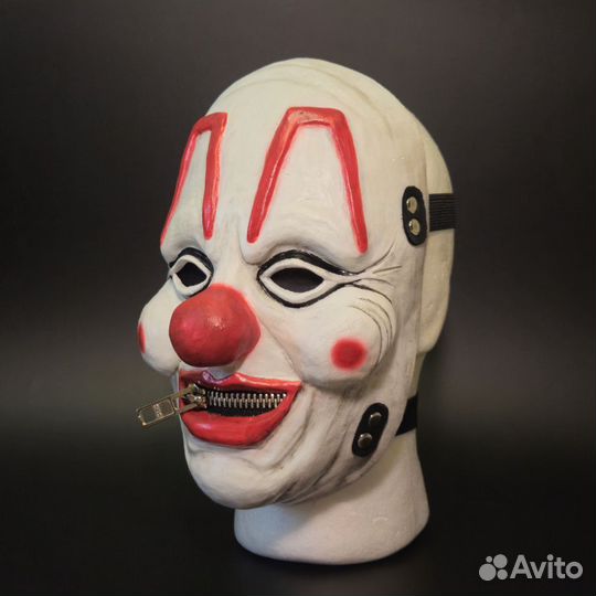Маска Клоуна Clown Slipknot Mask 25th Anniversary