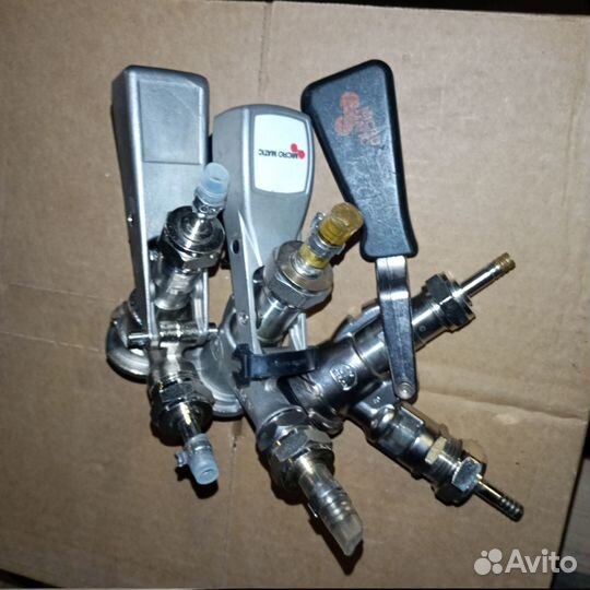 Заборные головки для пива (замки) тип S