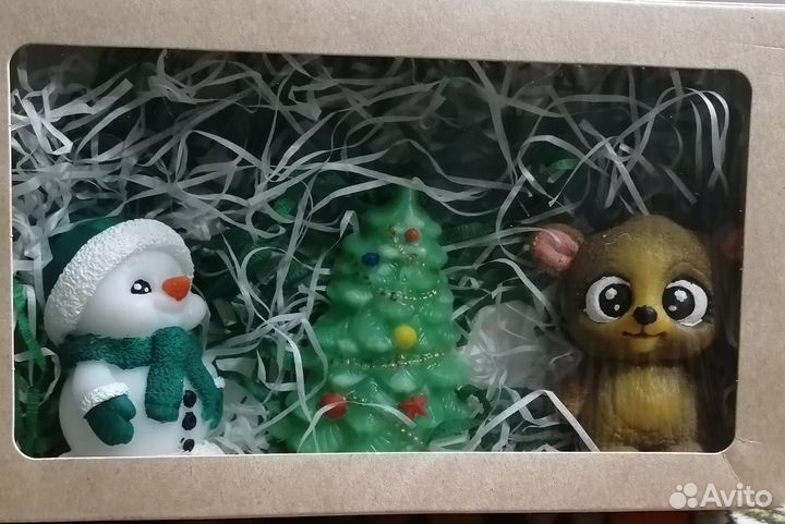 Подарочный набор из мыла