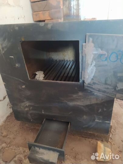 Печь буржуйка для гаража