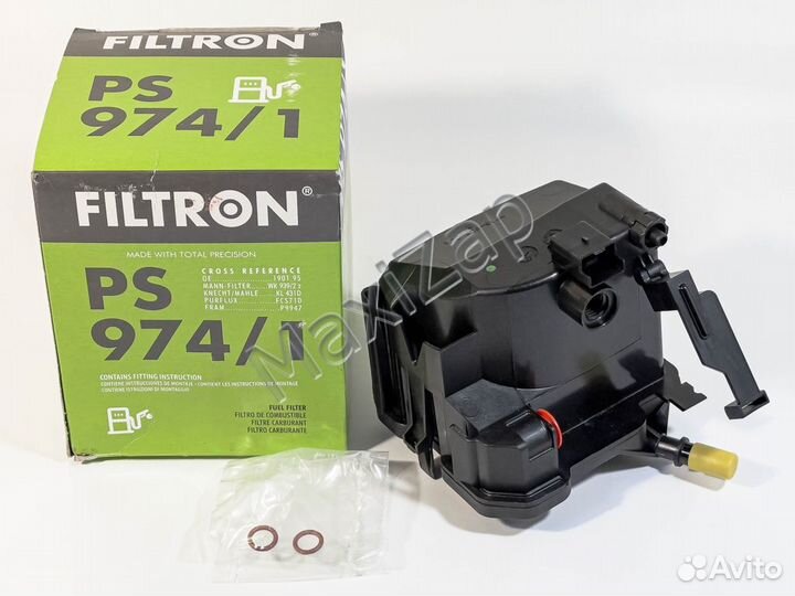 PS9741 Фильтр топливный PSA 1.6HDi (DV6TED4)