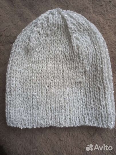 Шапка ручная работа