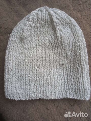 Шапка ручная работа