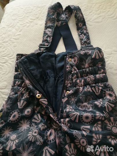 Зимний комбинезон детский