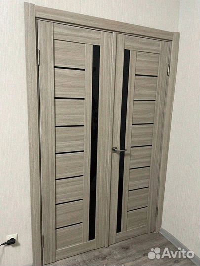 Двери межкомнатные шпон